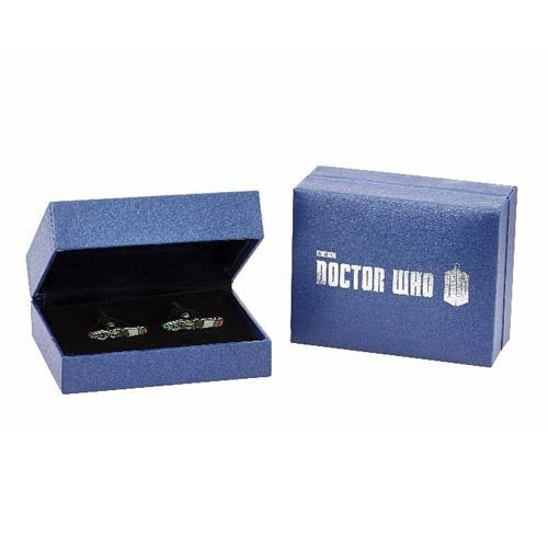 Doctor Who Cuff Link 11th Sonic Screwdriver
