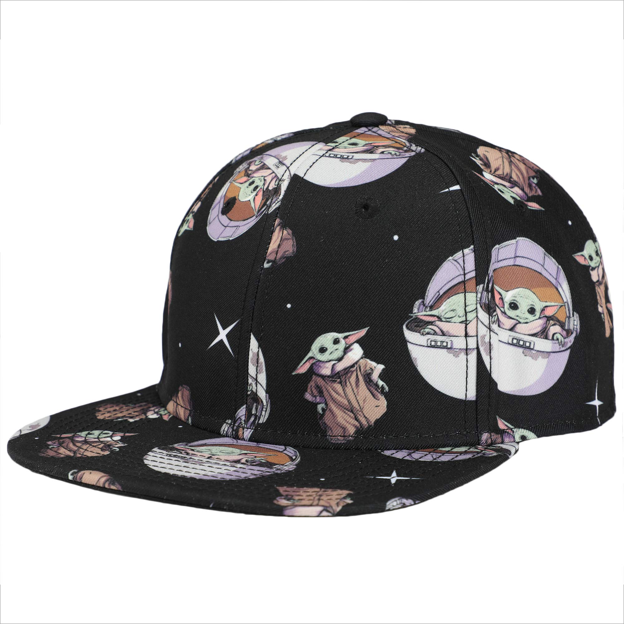 Star Wars The Child Grogu All Over Print Snapback Hat