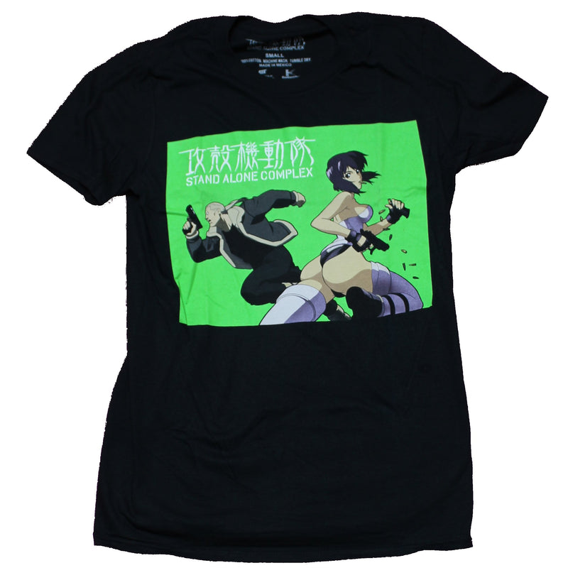 Ghost in the Shell Mens T-Shirt - Mokoto Reload Green Box Image