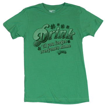 Cheers Mens T-Shirt  - "Drink Till You Forget Everyone's Name Image