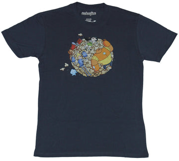 The Bravest Warriors Mens T-Shirt  - Rolling Toast Planet Team Image