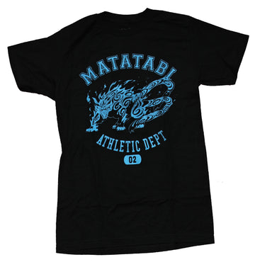 Naruto Shippuden Mens T-Shirt - Two Tails Matatabi Athletic Department