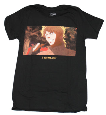 Jojo's Bizarre Adventure Mens T-Shirt  - It Was Me, Dio! Red Tint