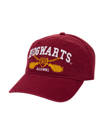 Harry Potter - Harry Potter Hogwarts Alumni Maroon Dad Cap
