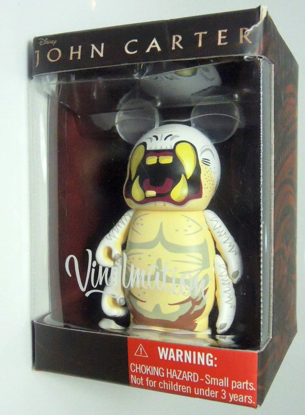 Disney Vinymation John Carter Series White Ape 3" Figure