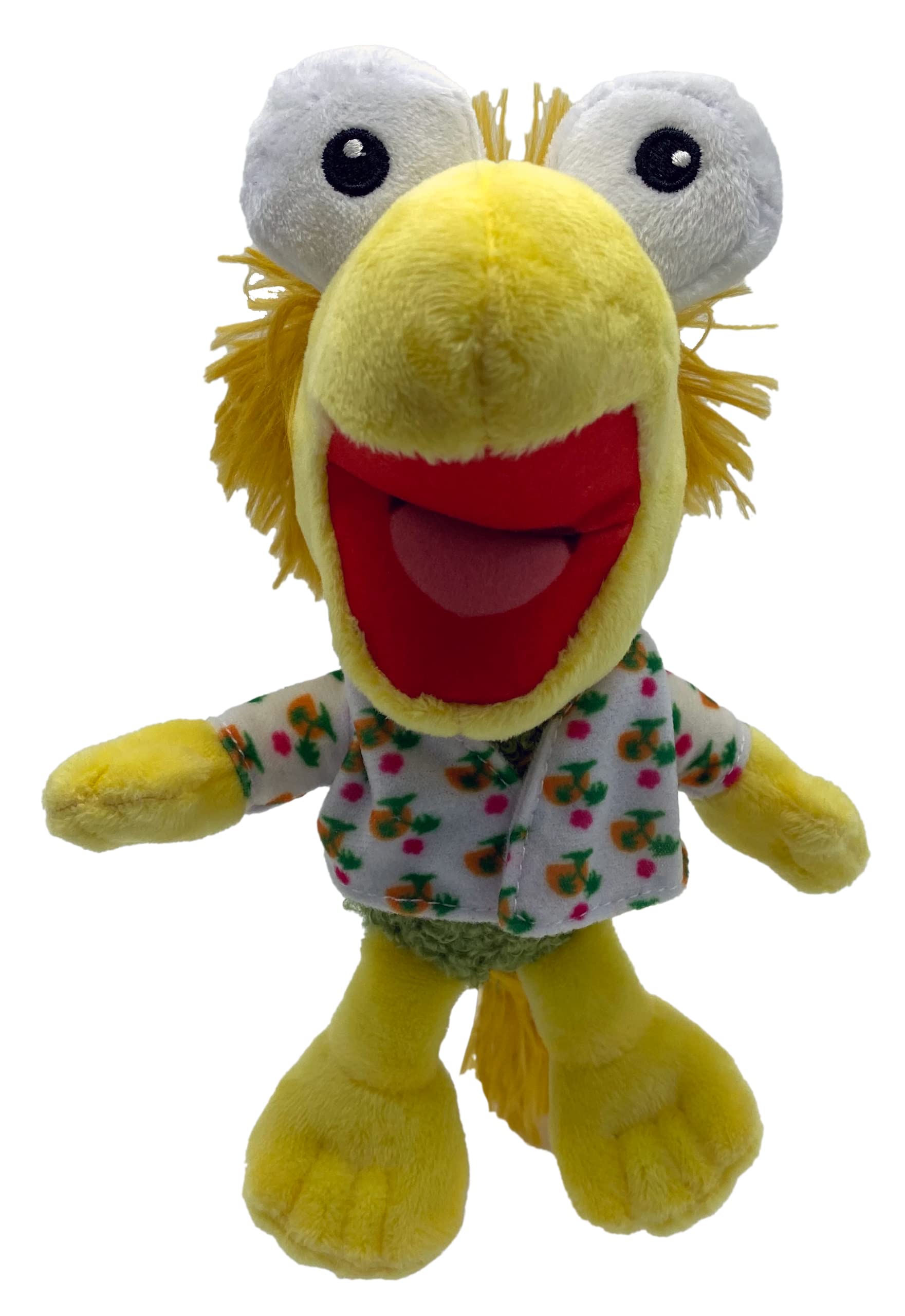 Wembley Small Plush Toy 7.5 Fraggle Rock Stuffed Figure