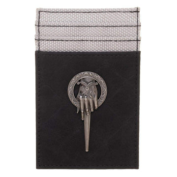 Game Of Thrones Hand Of The King Front Pocket Card Wallet For Men