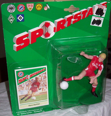 1989 Hans Dorfner FC Bayern Munich Sportstars Action Figure Kenner Soccer