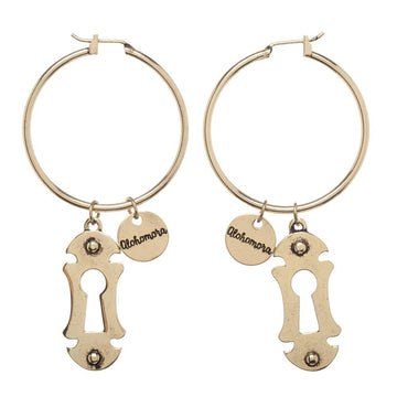 Harry Potter Alahomora Hoop Earrings