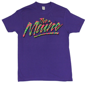The Maine Mens T-Shirt  - Rainbow Logo
