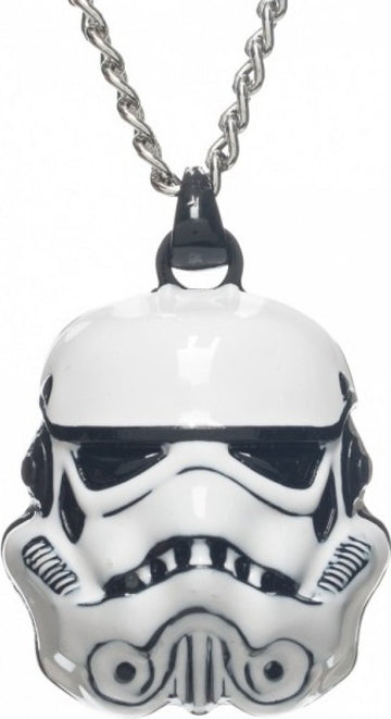 Star Wars Stormtrooper 3D Necklace Pendant