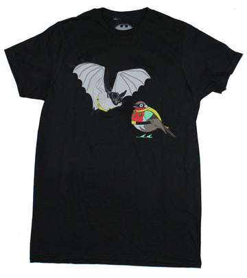 Batman & Robin DC Comics Mens T-Shirt - Literally A Bat & Robin