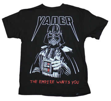Star Wars Mens T-Shirt - Darth Vader The Empire Wants You