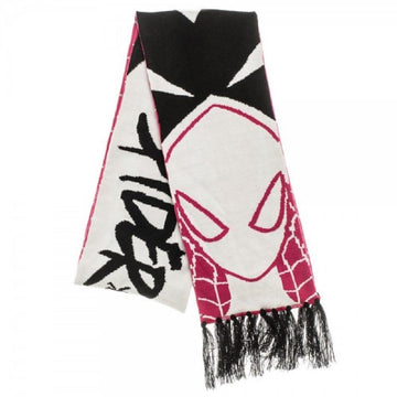 Spider-Gwen Jacquard Scarf