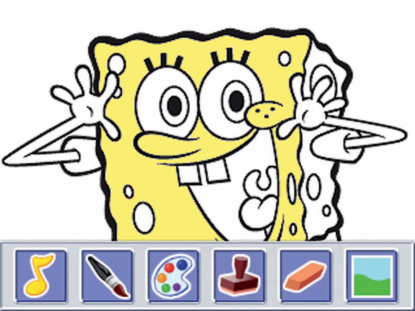 Fisher-Price iXL Learning System Software Spongebob Squarepants
