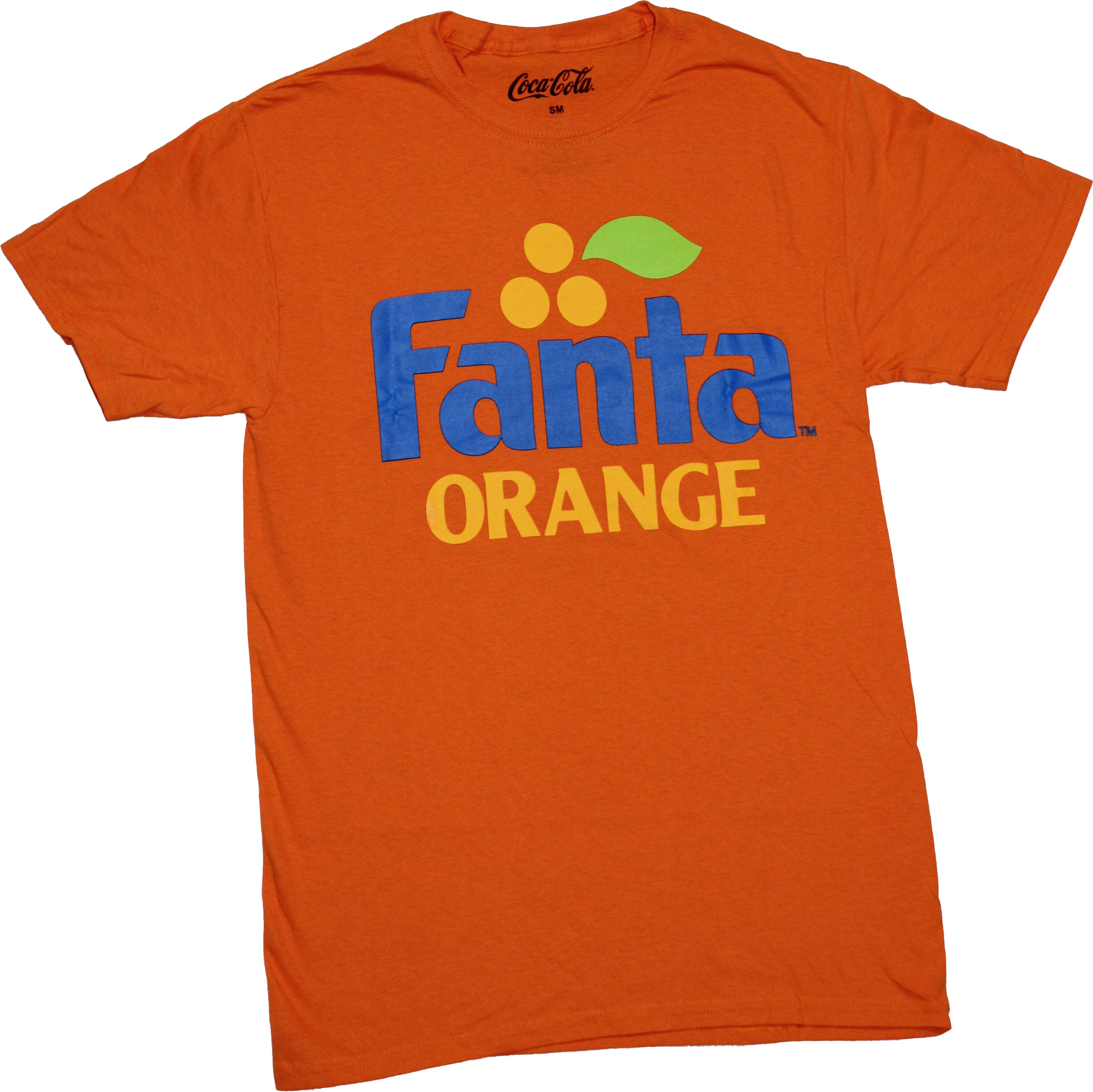 Fanta Mens T-Shirt - Fanta Orange Logo