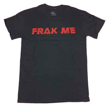 Battlestar Galactica Mens T-Shirt- Frak Me
