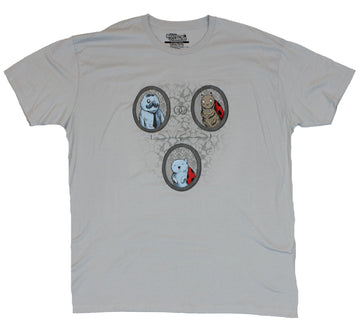 The Bravest Warriors Mens T-Shirt  - Catbug Family Tree Image