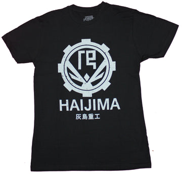 Fire Force Mens T-Shirt - Haijima Fire Force Logo Image