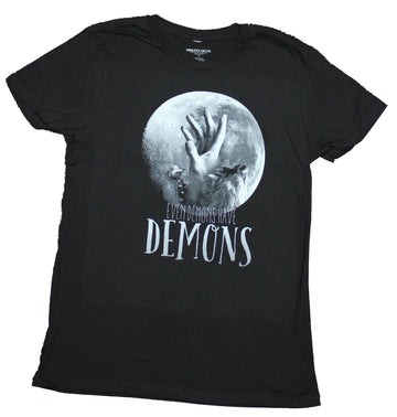 Hemlock Grove Girls Juniors T-Shirt - Even Demons Have Demons