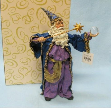 San Francisco Music Box Company - Fabric Mache Merlin