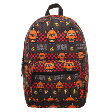 Five Nights at Freddys Backpack FNAF Game Over 16" Book Bag