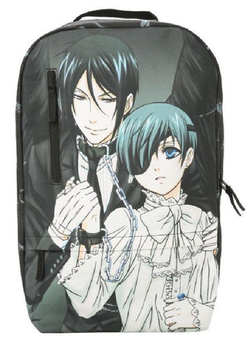 Black Butler Sebastian and Ciel Backpack