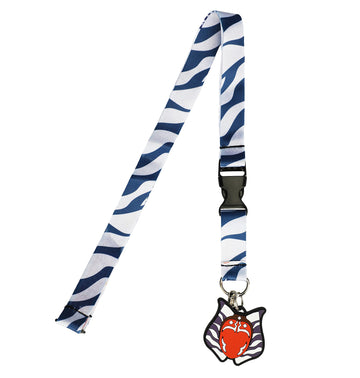 Star Wars Ahsoka Tano Lanyard with Keychain