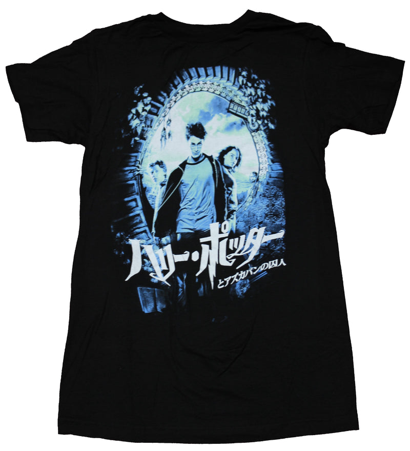 Harry Potter Mens T-Shirt  -  Chinese Styled Harry & Friends