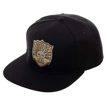 Black Clover Golden Dawn Crest Snapback Hat