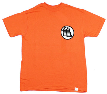 Dragon Ball Z Youth  T-Shirt - Classic Goku Logo Image