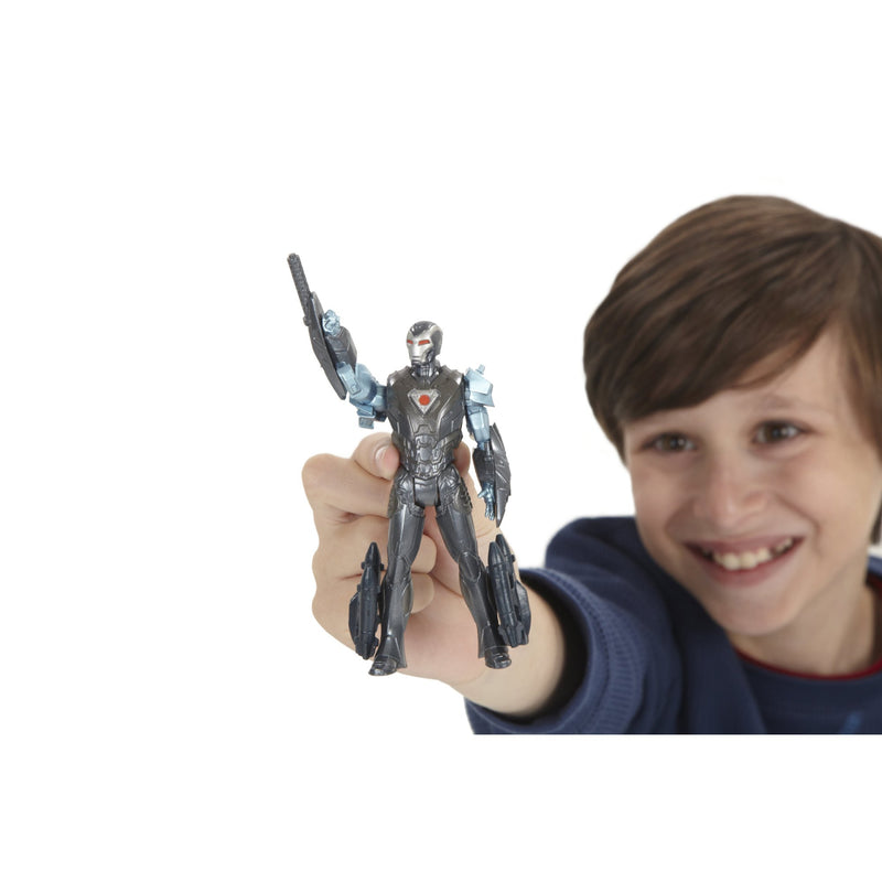 Marvel Iron Man 3 Avengers Initiative Assemblers Hypervelocity Iron Man Figure