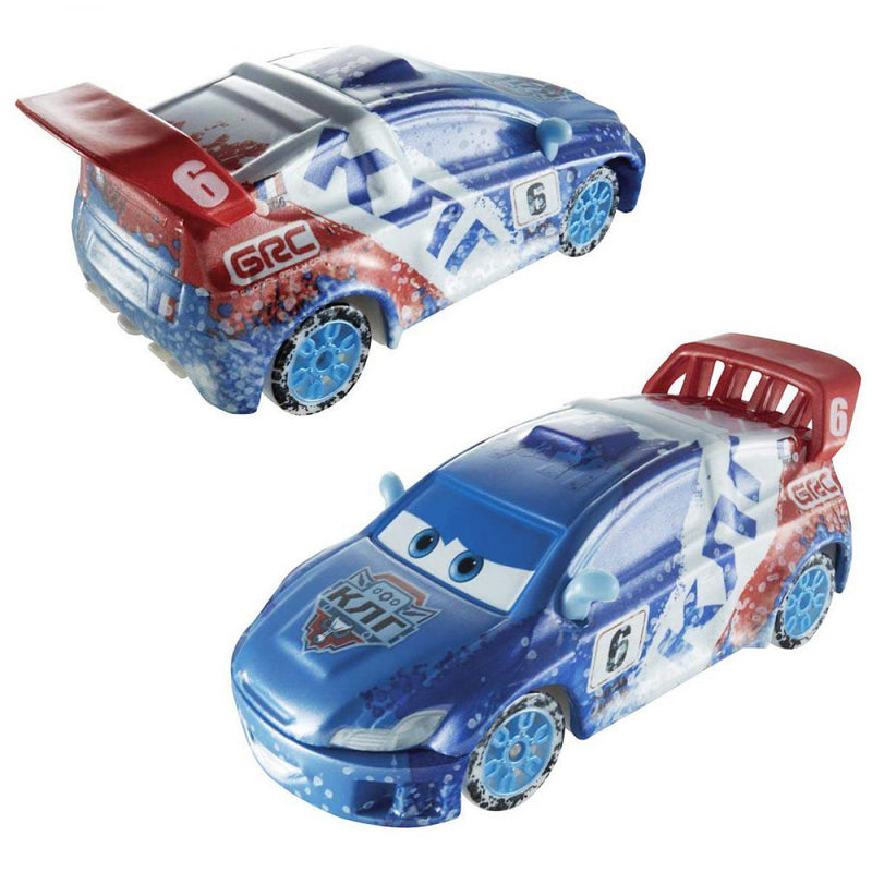 Disney CARS Ice Racers Max Schnell 1:55 Diecast Car [Special Icy Edition!] [Toy]
