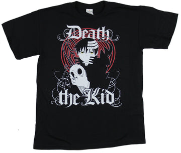 Soul Eater Mens T-Shirt - Death The Kid Ornate
