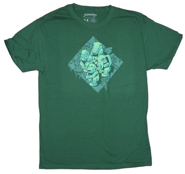 Jumanji Mens T-Shirt- Carved Game Piece Images Image