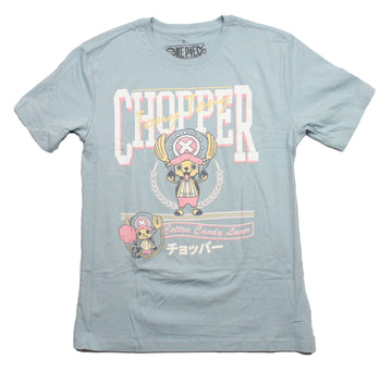 One Piece Mens T-Shirt -Tony Chopper Under Name Cotton Candy Lover