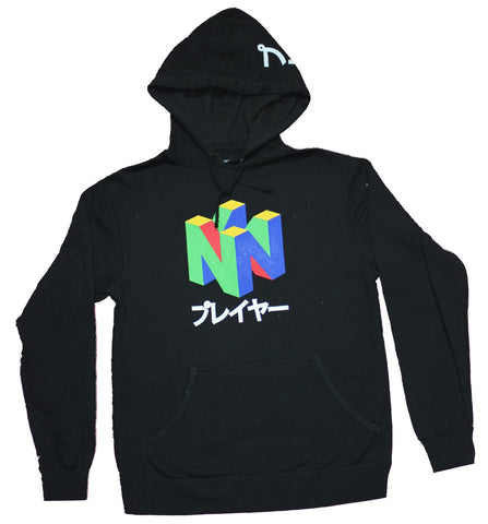 Nintendo 64 japanese hoodie clearance