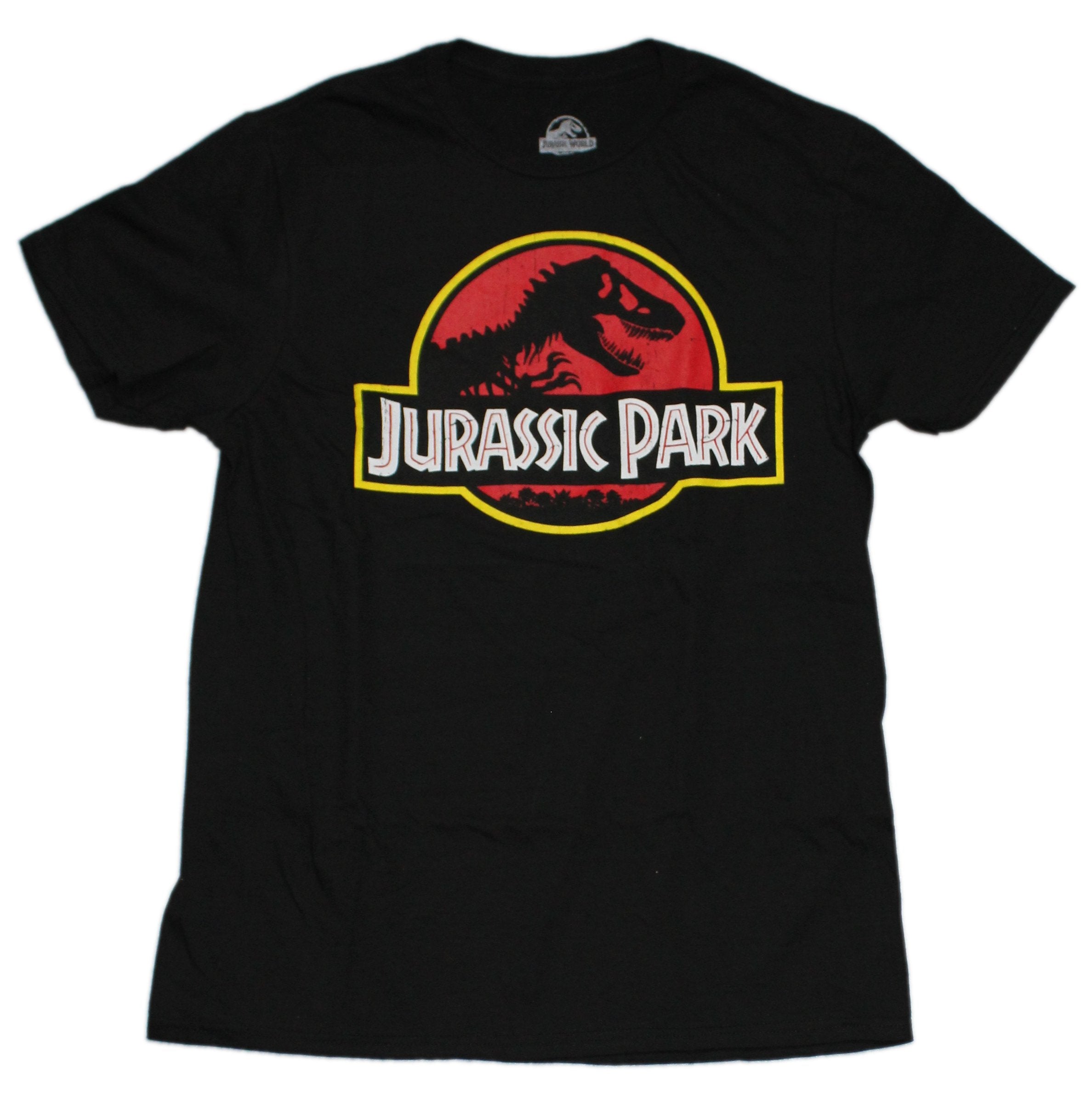 Jurassic Park Mens T-shirt - Classic Crisp Logo