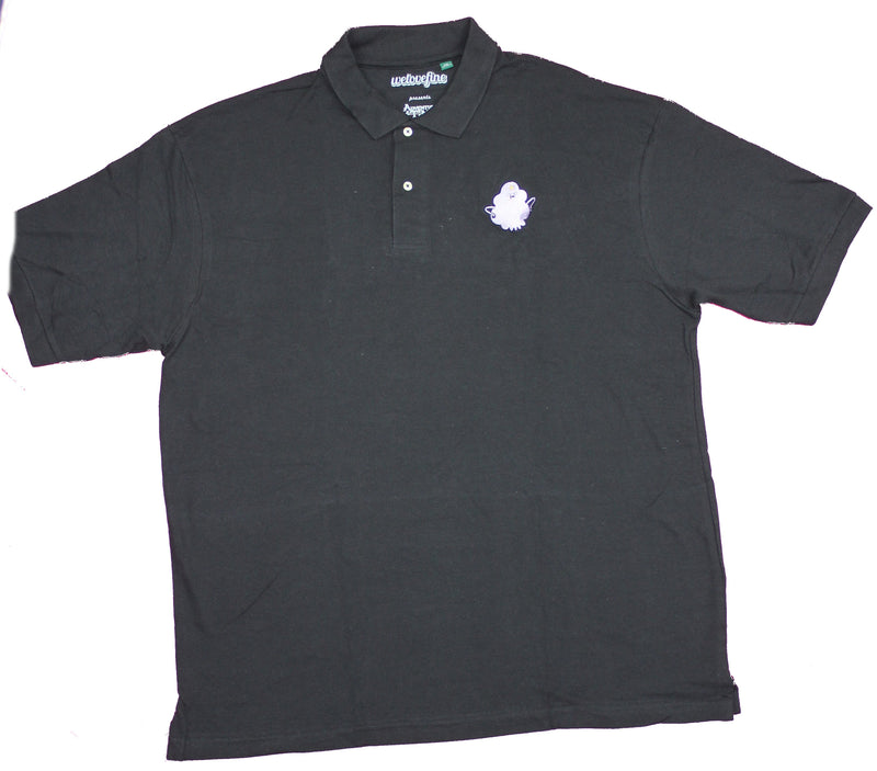 Adventure Time Mens Polo Style Shirt - Little Space Princess Lapel Image