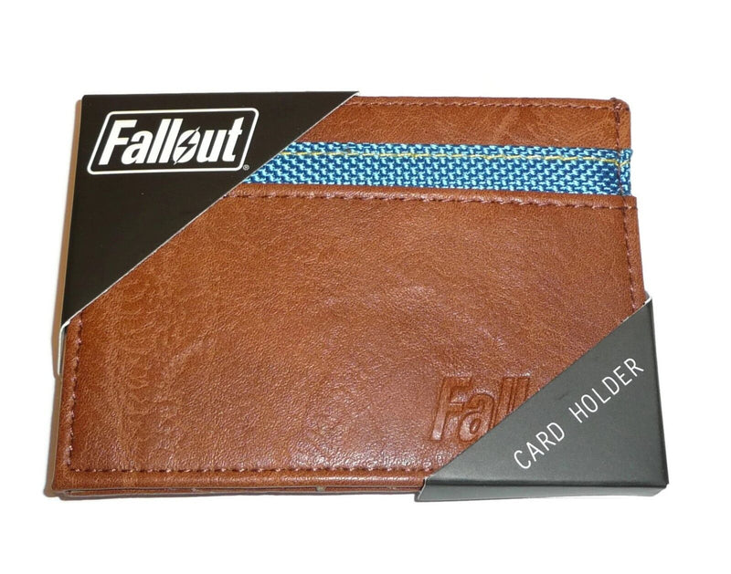 Fallout Slim Profile Card Holder Wallet - Inmyparentsbasement.com
