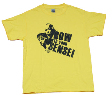 Karate Kid Youth T-Shirt - Bow to Your Sensi Myagi Kid Image