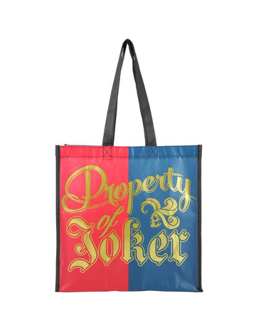 DC Comics Suicide Squad Property Of Joker Reusable Tote