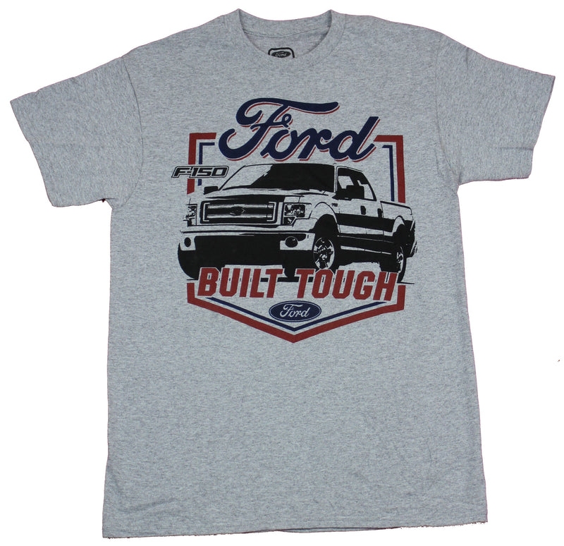 Ford Motors Mens T-Shirt  - F150 Built Ford Tough Truck Emblem