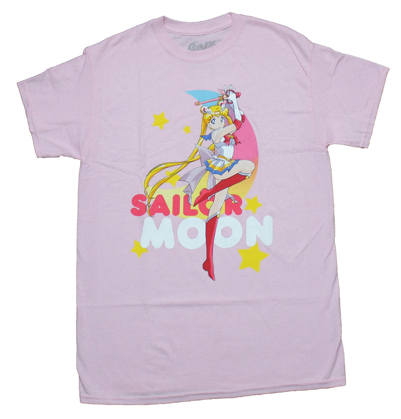 Sailor Moon Mens T-Shirt - Sailor Moon SuperS Usagi Tsukino - Inmyparentsbasement.com