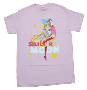 Sailor Moon Mens T-Shirt - Sailor Moon SuperS Usagi Tsukino