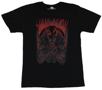 DOTA 2 Mens T-Shirt - Shadowdemon Koksma Red Scary Guy Image