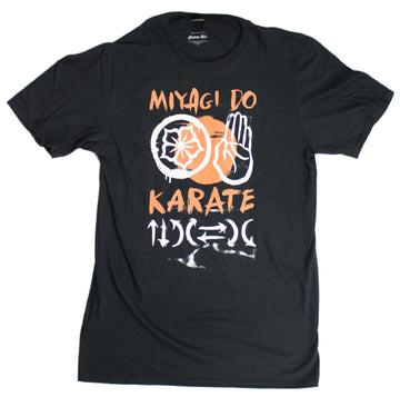 Cobra Kai Mens T-Shirt - Miyagi Do Karate Kid Logo Image