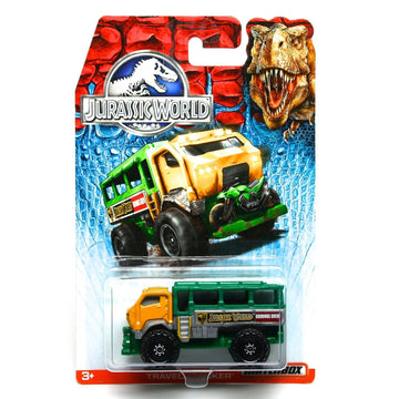 TRAVEL TRACKER Jurassic World 2015 Matchbox 1:64 Scale Basic Die-Cast Vehicle