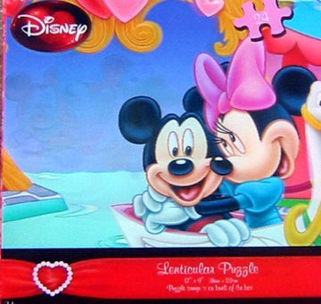 Disney 24pc. Lenticular Puzzle-Tunnel of Love