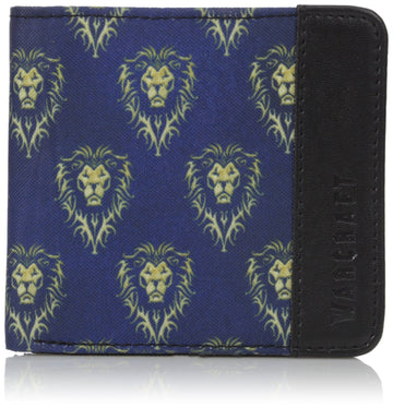 Warcraft Men's Movie Alliance Logo Wallet